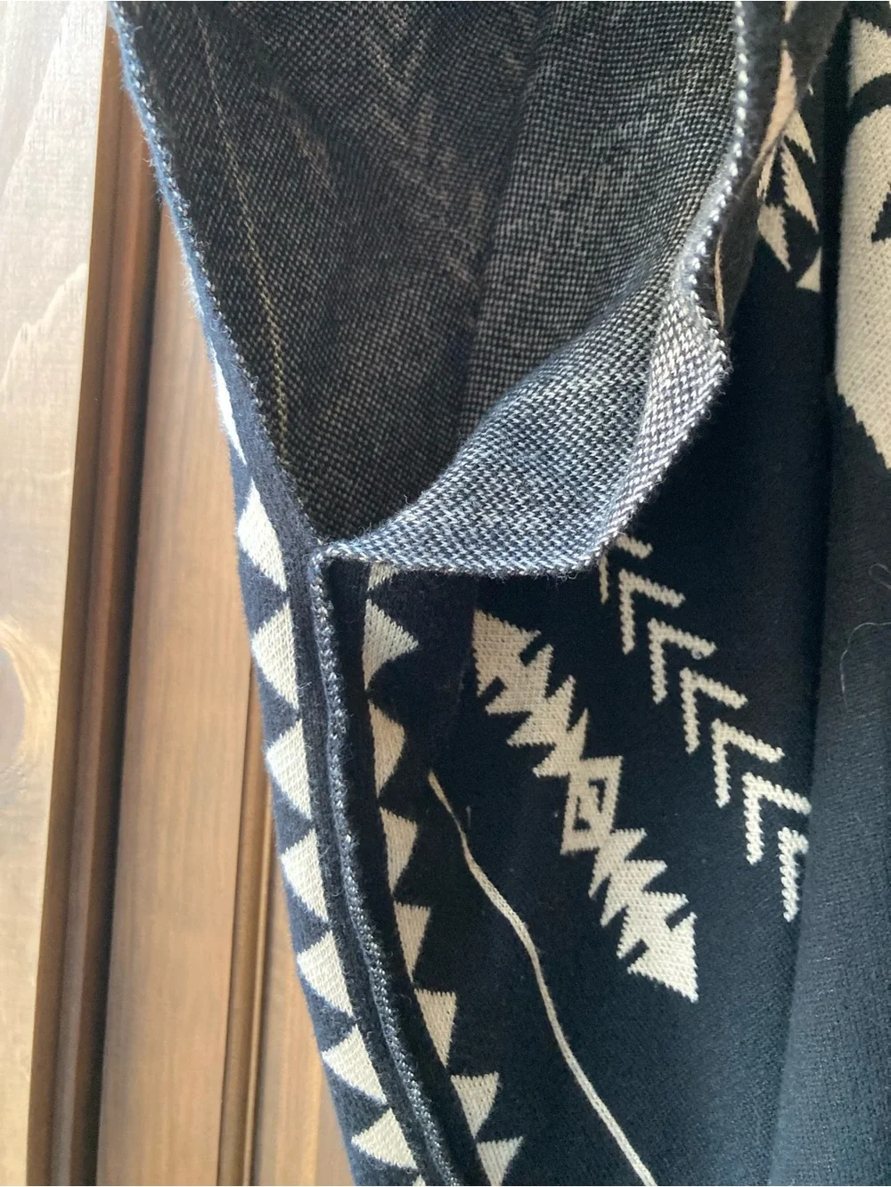 RuffHewn Black & Tan Wrap OS
